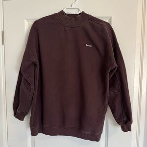 Roots Chocolate Crew Sweater